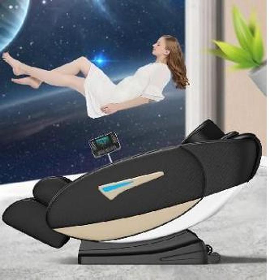 🖤 Silla de Masaje JDSVCT-K12S: Tecnología de Calidez y Relajación en Gravedad Cero 🖤