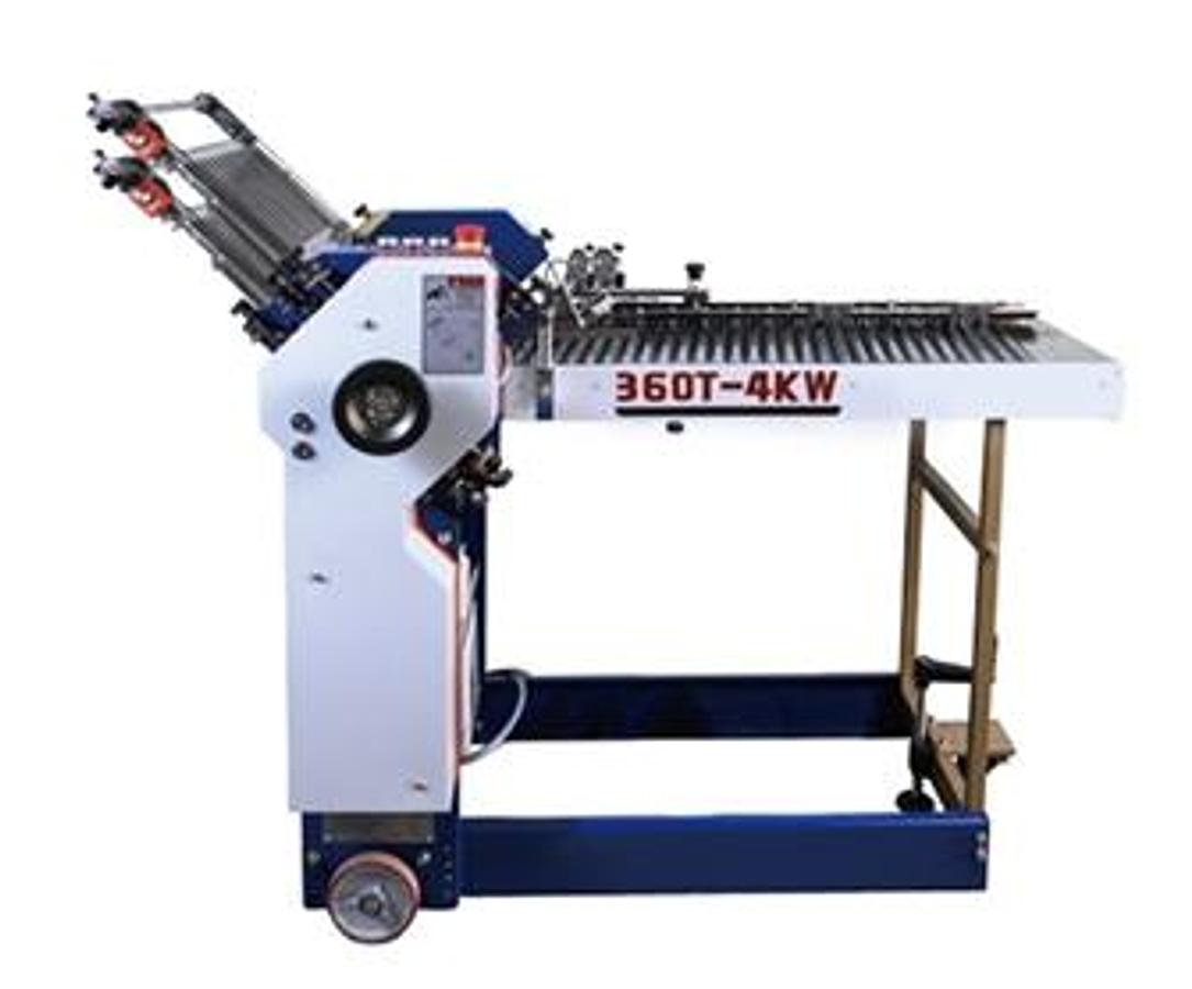 Plegadoras JDS360T y JDS360T- (2nd Station): Potencia Compacta y Expansión Modular 🛠️