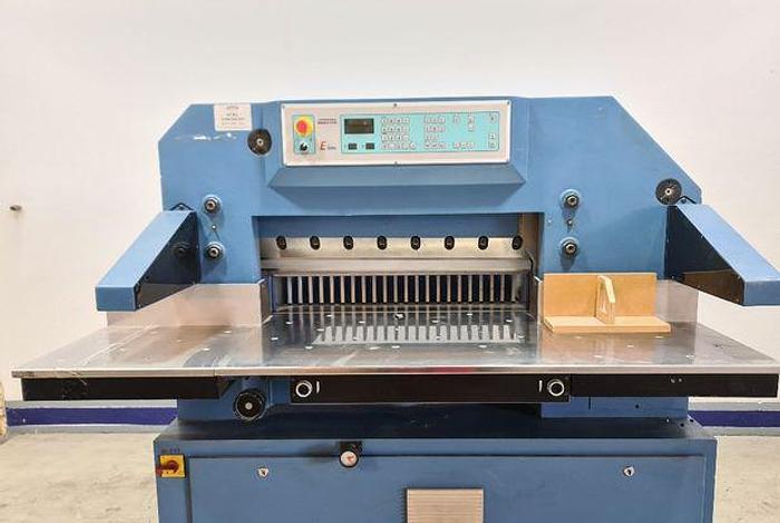 Used Guillotina Schneider 78 E-Line