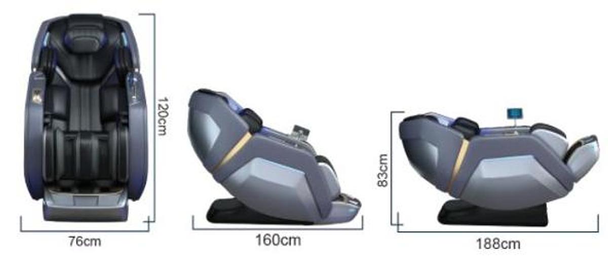 🚀 Sillón de Masaje 4D JDSVCT-L36: Potencia, Salud y Elegancia en un Solo Equipo 💎
