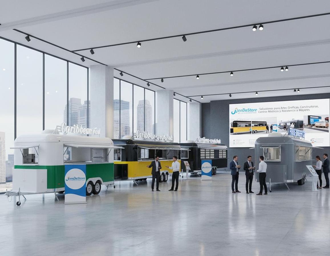 Caravanas Móviles de Concesión (Modelos G)