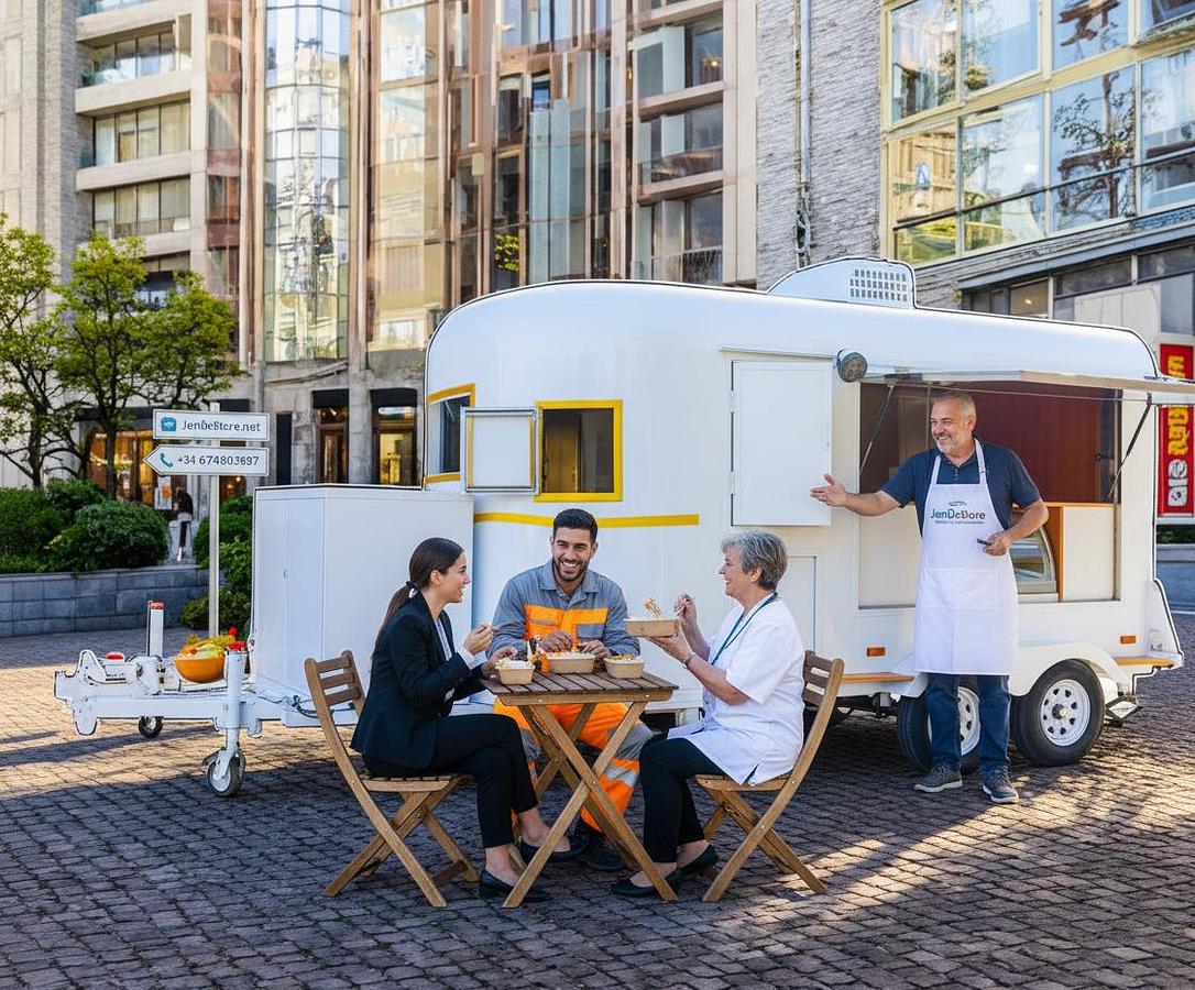 🍹 Remolque de Bar (Modelo BT)