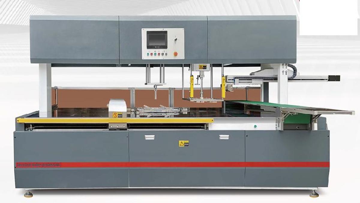 Máquina Automática de Separación Especializada (Inner Hole, Rotación, Manipulador): JDSHTQF-1080CTR 🚀
