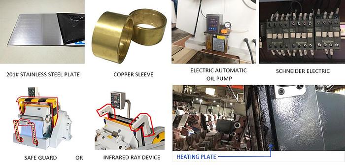 JDSML750 Die Cutting and Creasing Machine