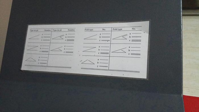 Used Plegadora Eurofold 245 S