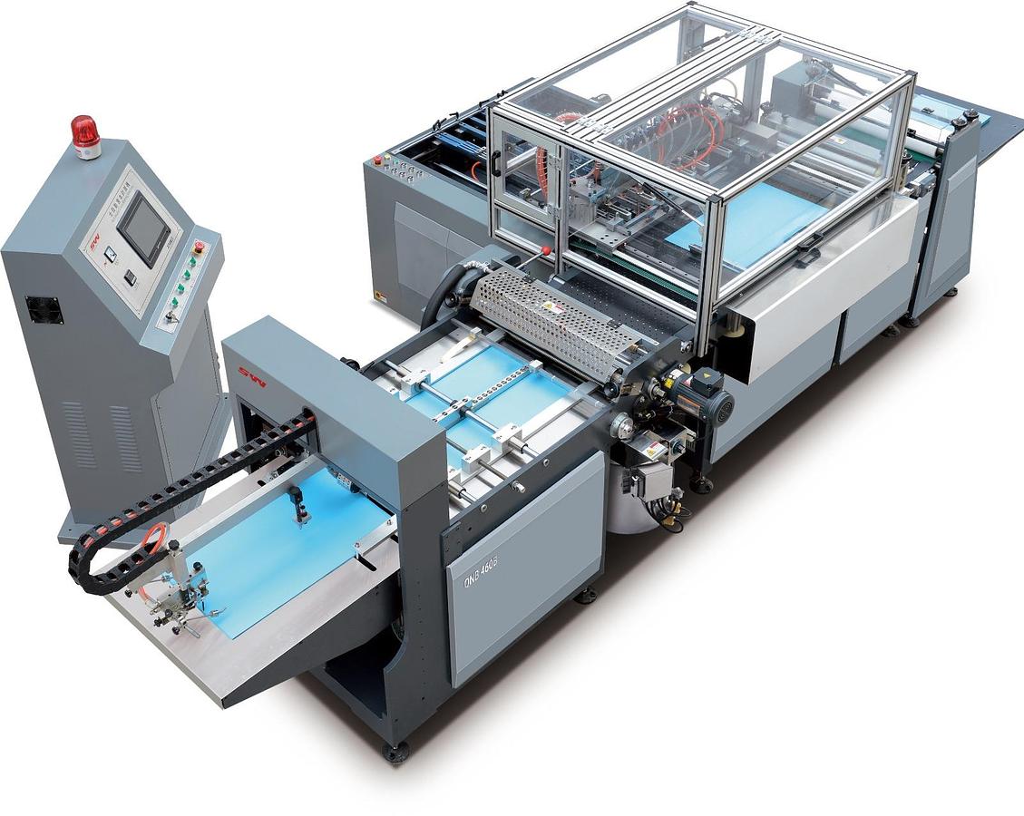 Máquina Automática de Forrado de Interiores JDS750