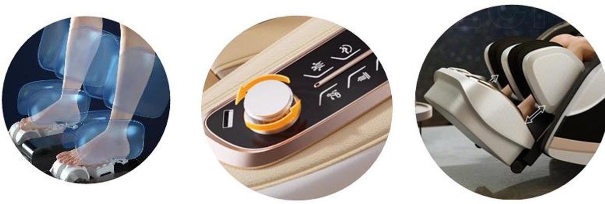 ⚙️ Silla de Masaje JDSVCT-601A: Masaje 3D, Pista SL y Carga Inalámbrica ⚙️