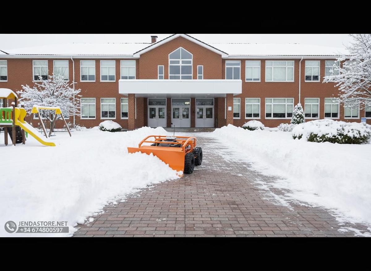 JDSY2-800 WHEELED FLAT KNIFE REMOTE CONTROL LAWN MOWER