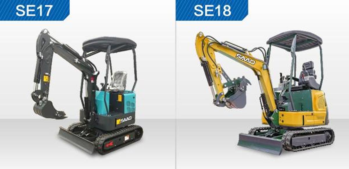 JDS-SE17: Potencia Enfriada por Agua y Gran Alcance y JDS-SE18: Profundidad Superior en Compacto