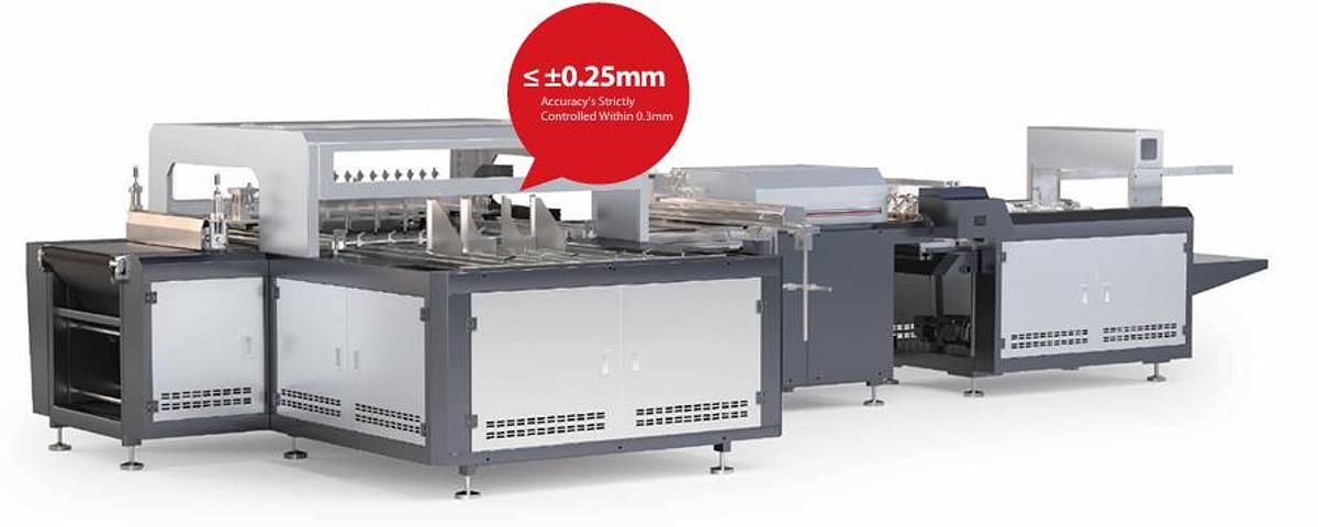 Maquina para hacer tapa dura y contracolado JDS QNB 460T/TX & 600T/TX