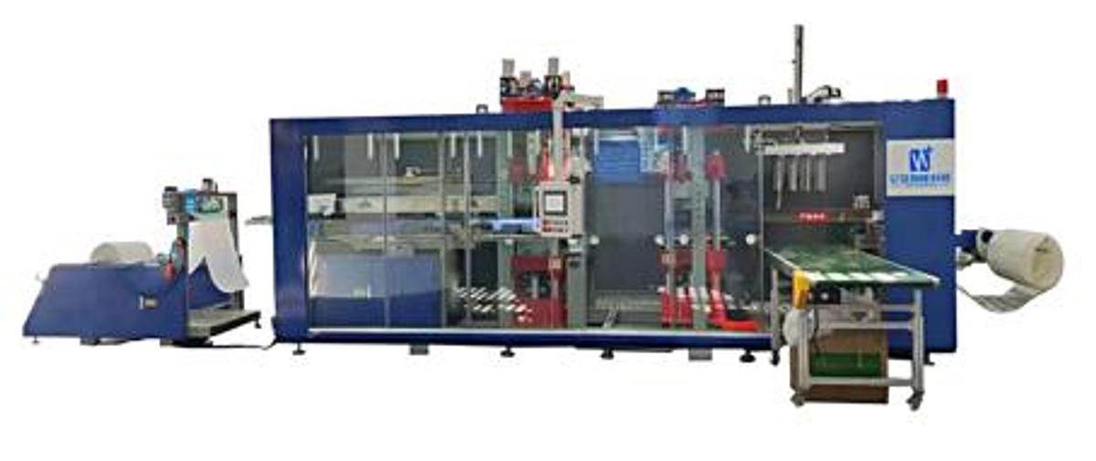 Máquina de Termoformado Completamente Automática JDSYJ-9601