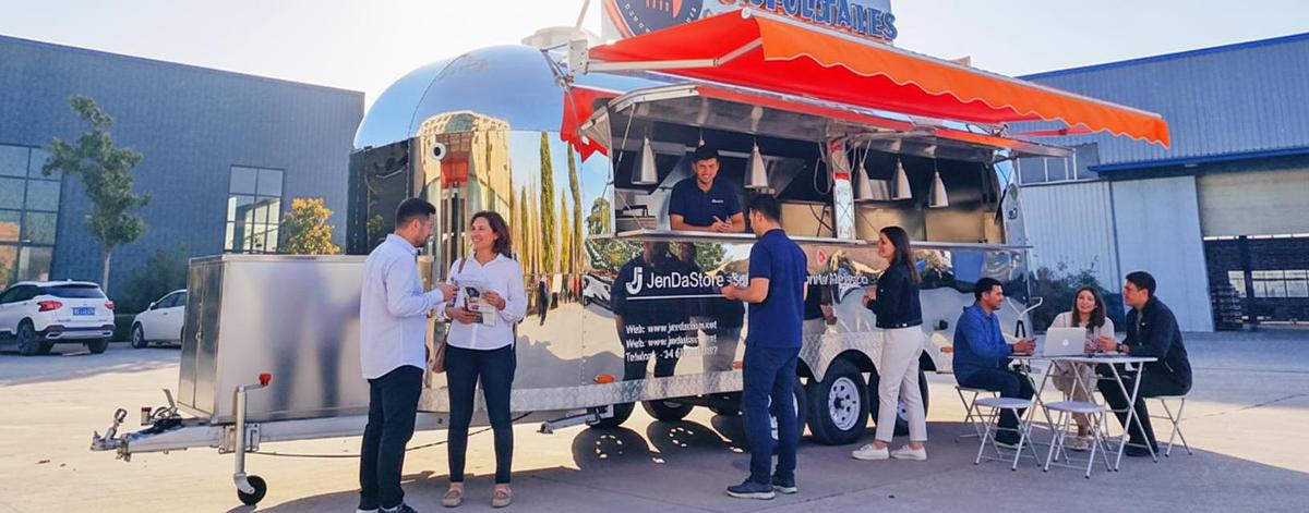 ✨ Remolque de Acero Inoxidable (Modelo SS)  Estilo Clásico y Moderno