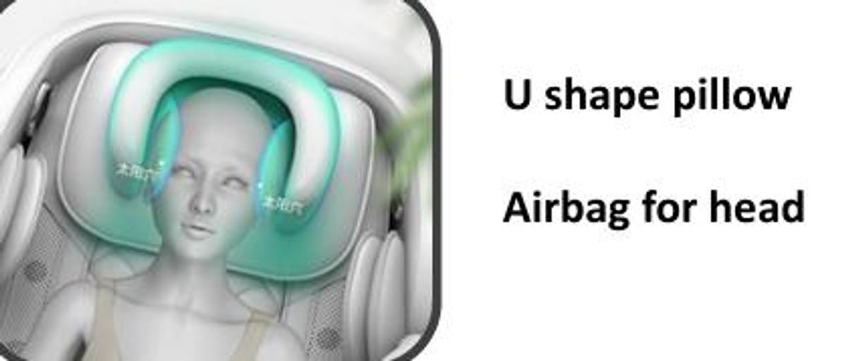 💫 Silla de Masaje JDSVCT-R40: Diseño Envolvente con Funciones Premium 💫