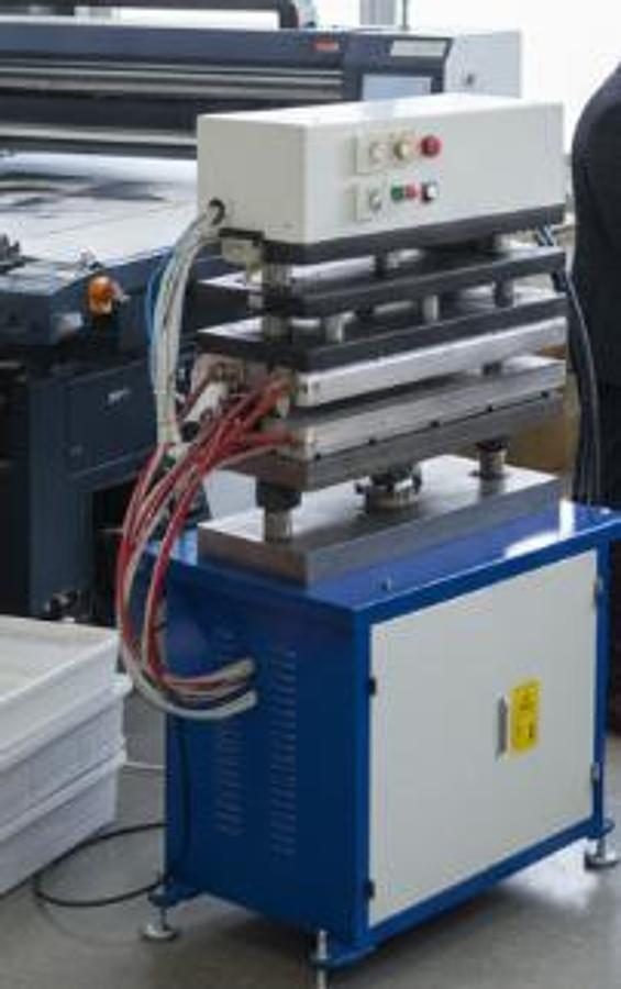 ✨ Máquina Hidráulica de Blíster y Sellado JDS TJ-51 ✨