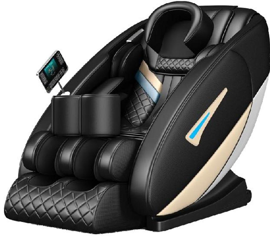 🖤 Silla de Masaje JDSVCT-K12S: Tecnología de Calidez y Relajación en Gravedad Cero 🖤