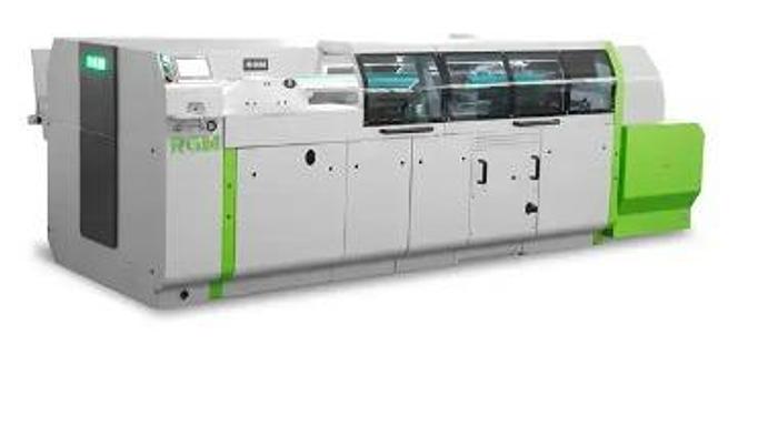 Encuadernadora cola pur 5 mordazas