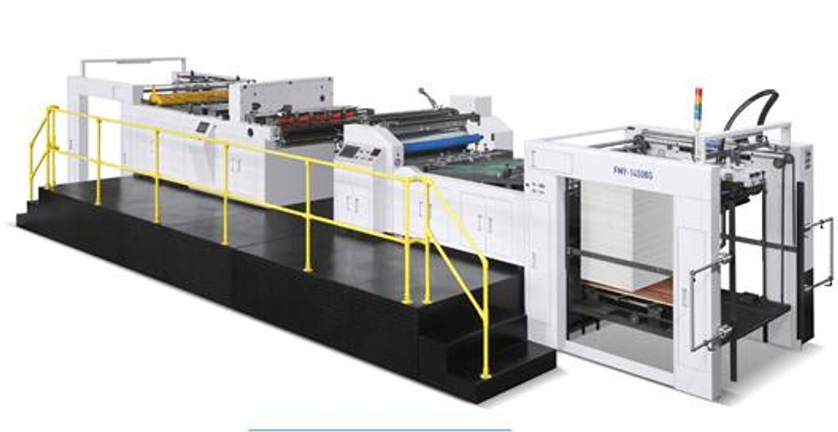 ⚡ Laminado de Pliego de Alta Velocidad: JDS-FMY-1450BG