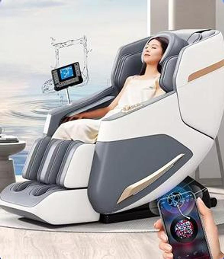 🧘 Silla de Masaje JDSVCT-848A: Terapia Completa con Conectividad y Calidez 🧘