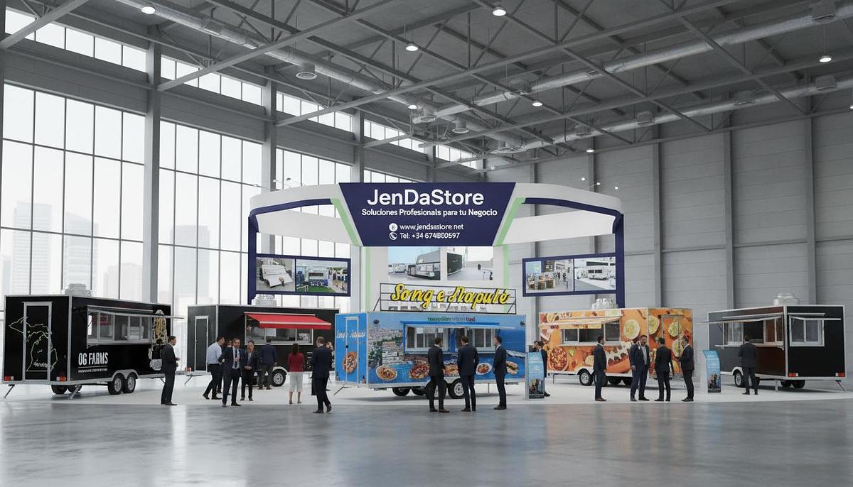 馃崯 Remolques M贸viles Especializados en Comida Frita (Modelos S)