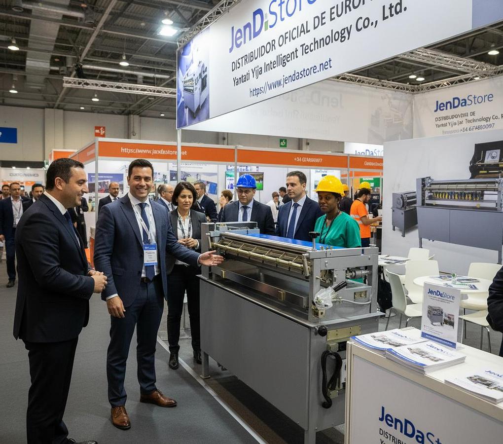 Usado Máquina de Encolado Frío y Caliente JDSYJ-1200