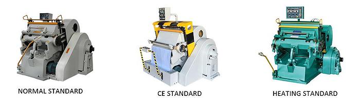 JDSML750 Die Cutting and Creasing Machine