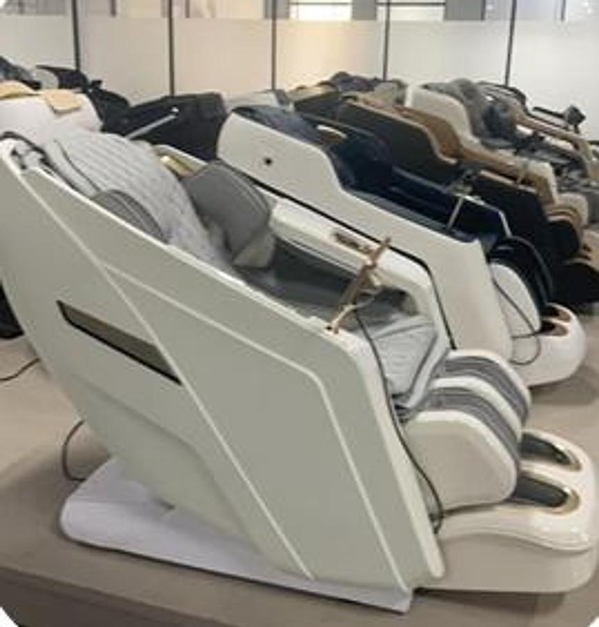 ⚙️ Silla de Masaje JDSVCT-601A: Masaje 3D, Pista SL y Carga Inalámbrica ⚙️