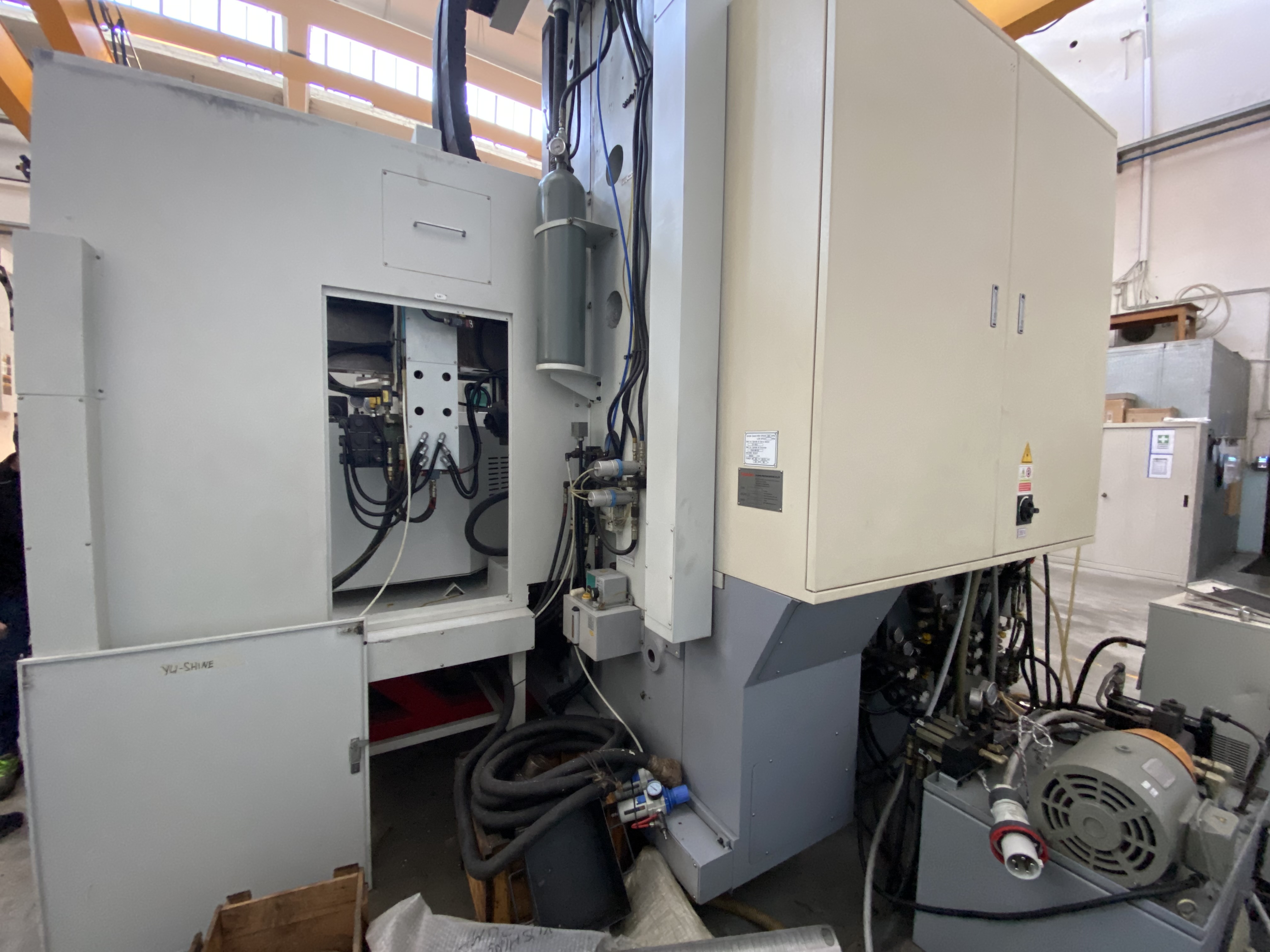 Refurbished 2007 Yu-Shine VL-1600 ATC+C