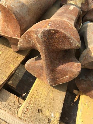 Used 5-3/4" Diameter Chisel Bit