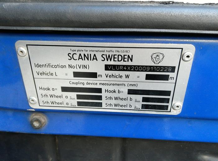 Usado 2006 SCANIA R 420 tractor unit