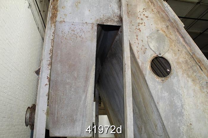Used Bauer Hydrasieve Inclined Thickener, 71.5" Wide, .04" Slots #41972