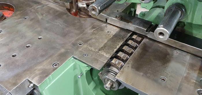 Used WEINIG Four side planer, 5 heads PM 17
