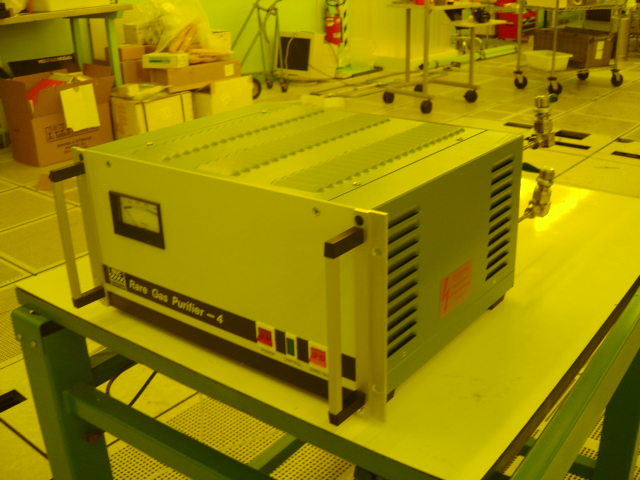 Used BOC Cussons Technology   RGP - 4 Rare Gas Purifier