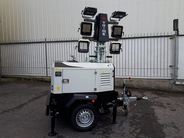 Used X-ECO Lighting Tower Trime X-ECO 6x160W 48V LED 9m