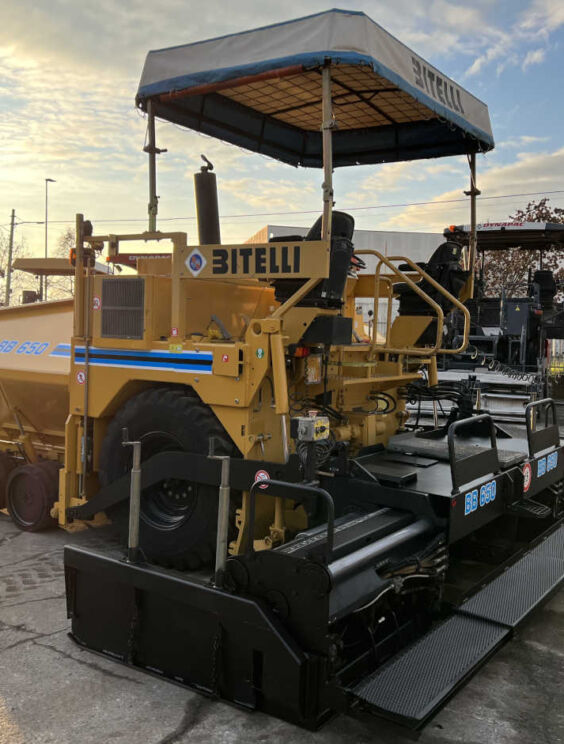 Usado 2005 Bitelli BB 650 DT