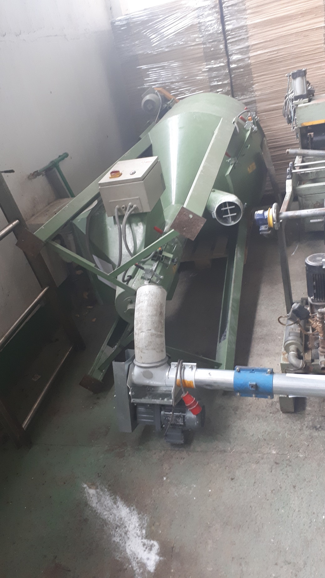 Used Meaf PP and PS Extruder