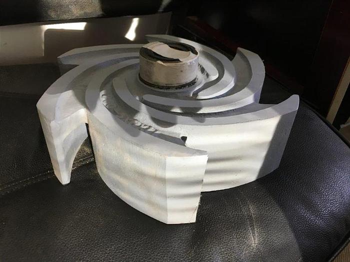 0 Mission 11" IMPELLER FOR 5" X 6" MISSION 250 CENTRIFUGAL PUMP