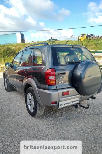 Used 2004 TOYOTA RAV 4 2.0 D4D 4X4 SUV