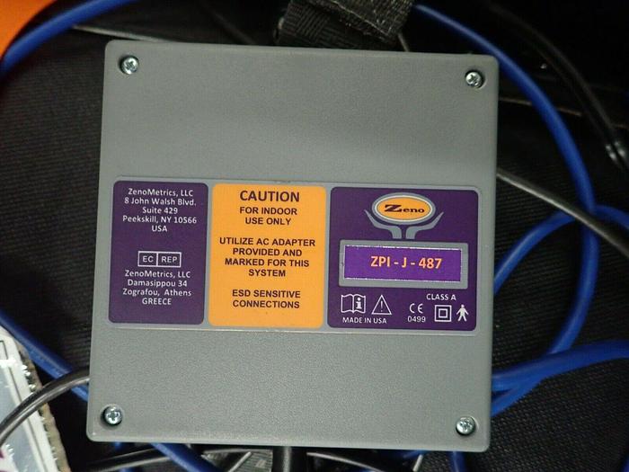 Used ZenoMetrics Zeno Walkway Analysis System 327 2x20 w/ Interface Module JPI-J-487