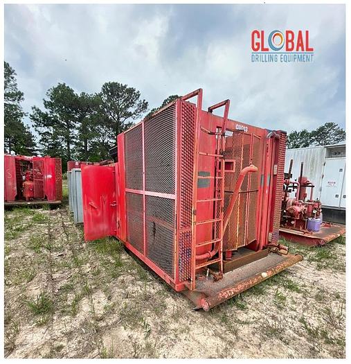 Used Item 0541 : Sullair 900CFM / 350PSI Air Compressor & Ariel JPG/2 Booster Combo