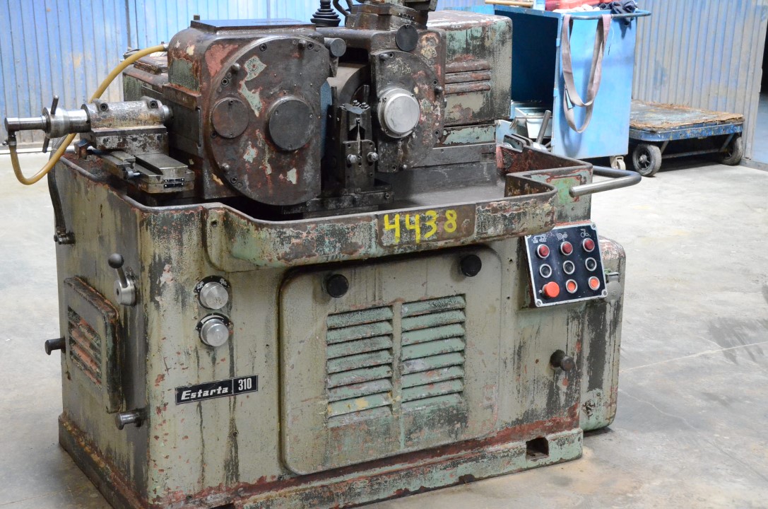 Used ESTARTA 310 Centerless Grinder # 4438