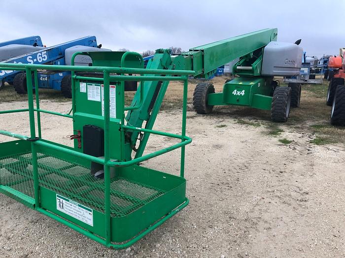 Used 2011 GENIE S-65 4WD Diesel Straight Boom