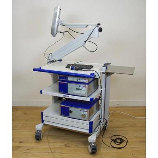 Used COLONNE D’ENDOSCOPIE INTERVENTIONNELLE AVEC ECRAN PLAT GIMMI