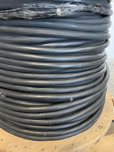 Used Rohs  P-136-29-MSHA 8 AWG, 5/C SOOW 90C, 600V Water Resistant Cable Approx 750 Ft