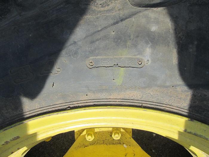 Used Galaxy 18.4-34 Tractor Tires And Rims