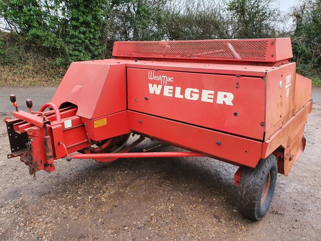 Used Welger AP630 Conventional Baler