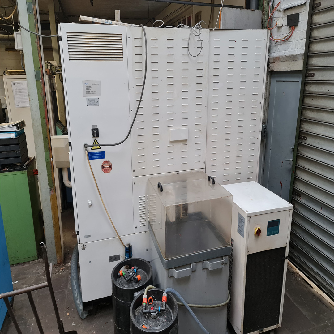 Gebruikt AGIE CHARMILLES CUT 20-2008