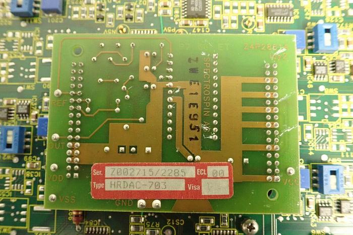 Used Bruker Oxford Spectrospin Type BSMS ECL03 SCB7M-16BIT Module