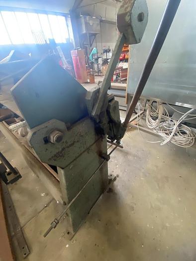 Used FJ Edwards Besco Truefold 10/16 A/S F Manual Folder