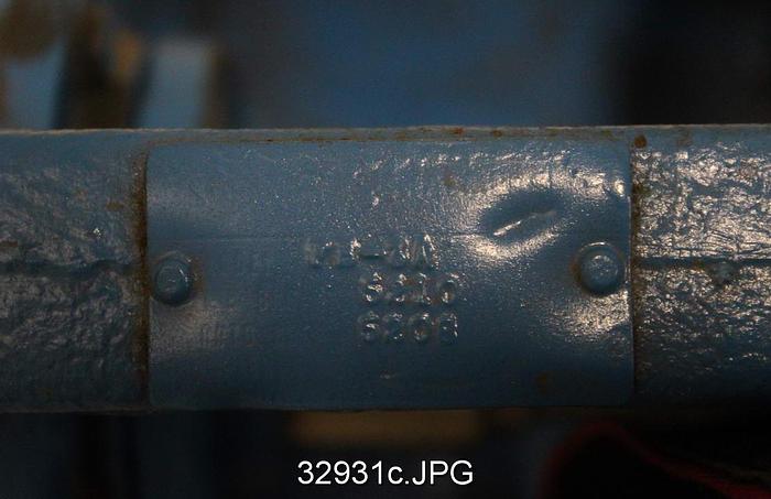 Used Allis Chalmers FB-3H Power End with 6" Frame Adapter #32931