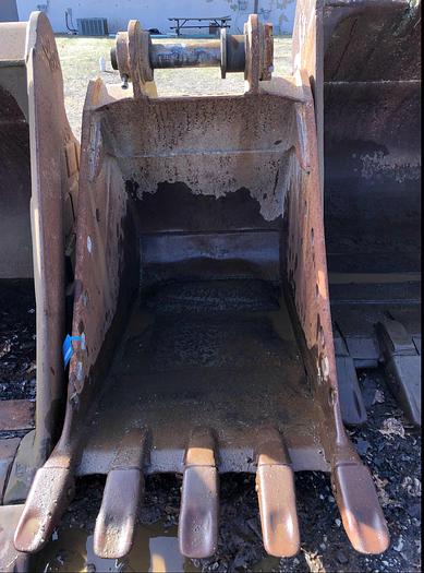 Used 36" Excavator Bucket